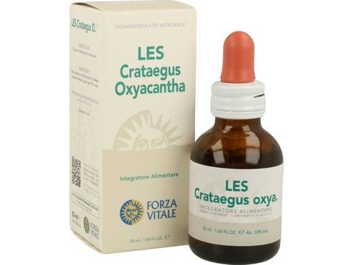 Té FORZA VITALE Crataegus Oxyacantha (50 ml)