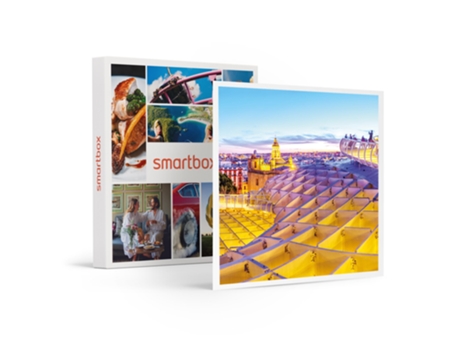 Caja Regalo SMARTBOX Sevilla como nunca: 2 noches con desayuno, cava y bombones en el Welldone Metropol