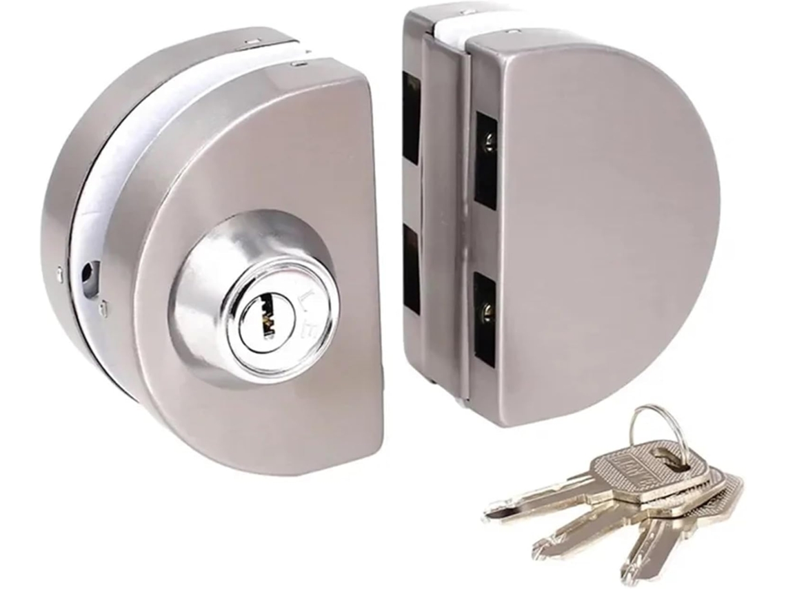 Cerradura De Puerta Corredera Con 12 Mm 3 L, Repuesto, Llave