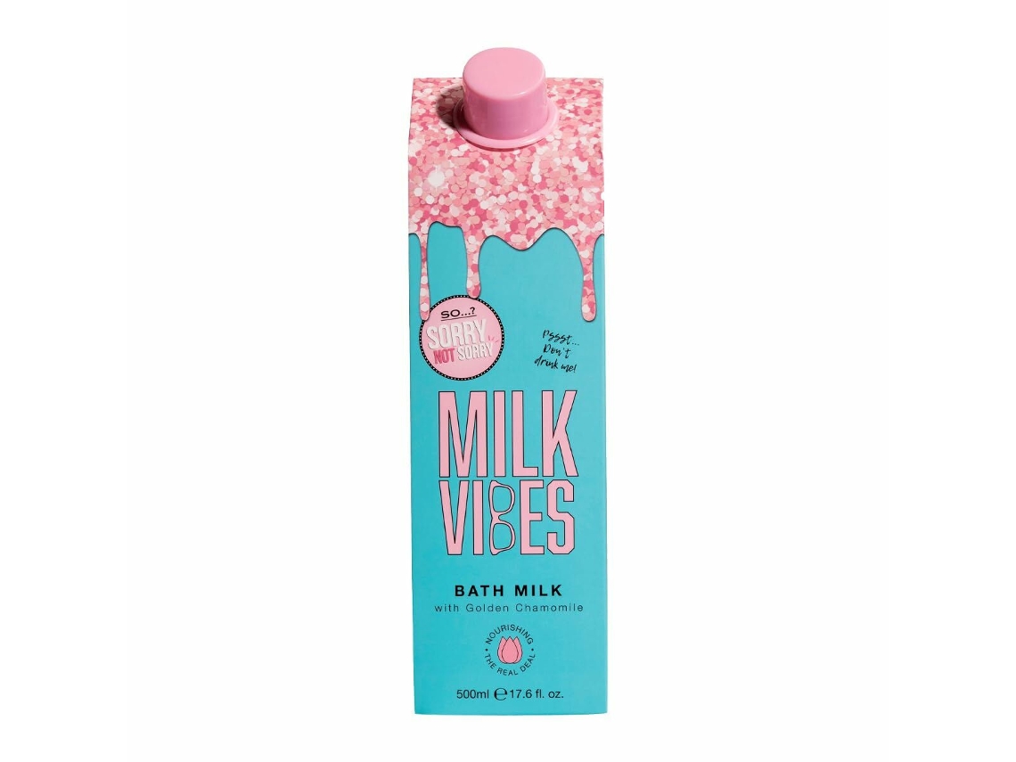Leche Corporal SO…? SORRY NOT SORRY Milk Vibes 500 ml