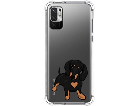 Carcasa Xiaomi Redmi Note 10 5G TUMUNDOSMARTPHONE Dibujos Antigolpes Perros 04 Multicolor
