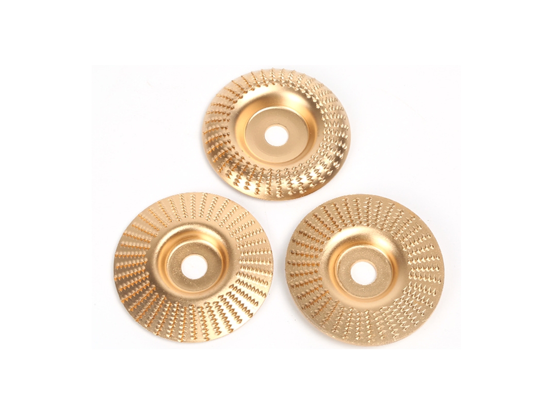 Disco De Moldura Angular De Acero De Alto Carbono De 4 Pulgadas Para Amoladora De Madera.