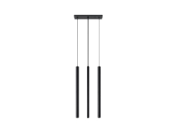 Sollux Sl.0470 Lámpara Colgante Pastelo 3 Negro