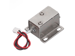 2026velora-cerradura Electromagnética Micro Dc 12v Para Armarios Cajones Montaje De Liberación Eléctrica Seguridad