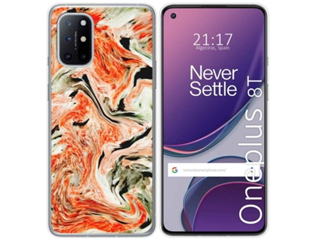 Carcasa OnePlus 8T 5G TUMUNDOSMARTPHONE Dibujos Multicolor
