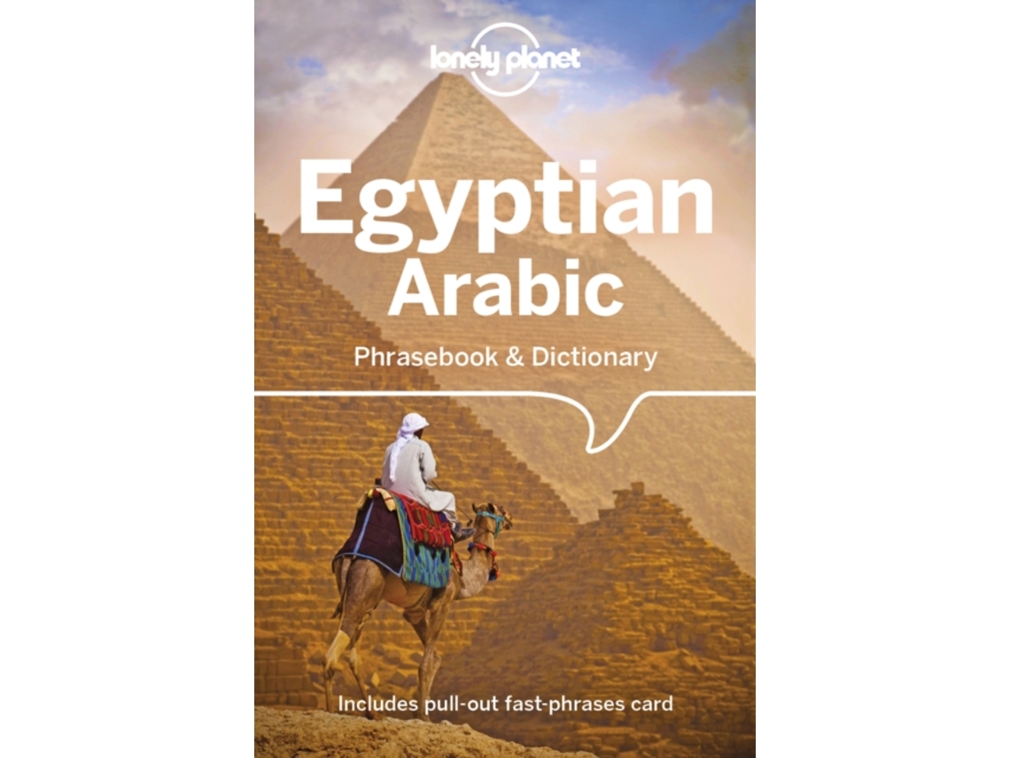 Libro Lonely Planet Egyptian Arabic Phrasebook Dictionary de Lonely Planet (Inglés)