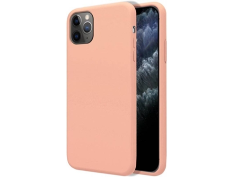 Carcasa iPhone 11 Pro Max (6.5) TUMUNDOSMARTPHONE Ultra Suave Rosa