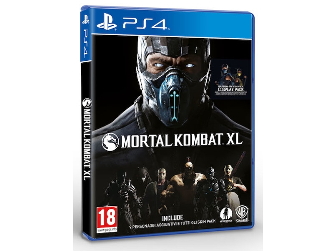 Juego PS4 Mortal Kombat XL