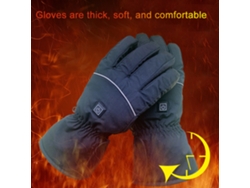 Vlrla-guantes Calefactables Eléctricos Invierno Con Pantalla Táctil Para Moto Bicicleta Camping Senderismo Esquí Snowboard