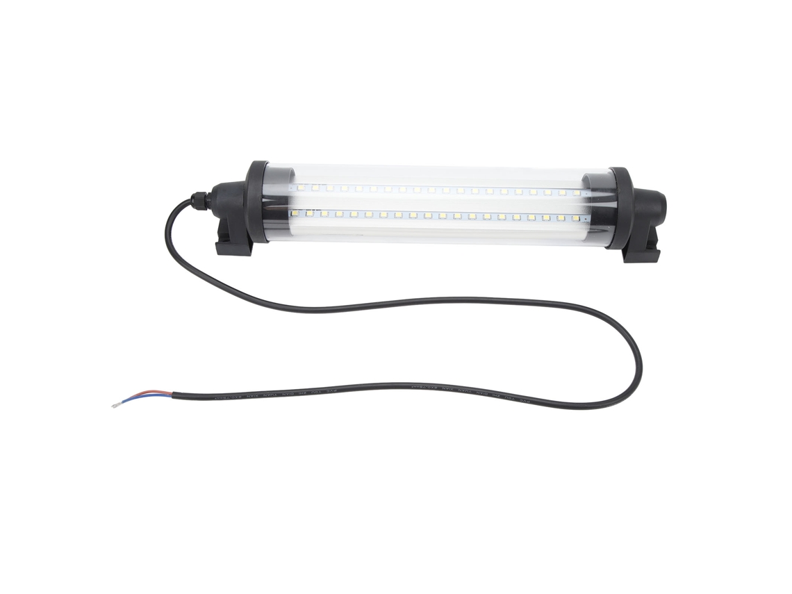 Luz Tubular Led 110-220v Resistente Al Agua Y Fuego Para Talleres Industriales