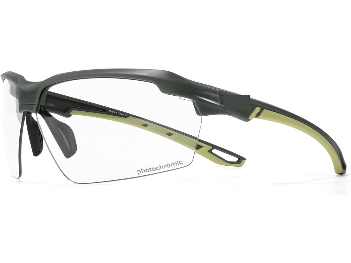 Gafas De Ciclismo: Ciclismo Fotocromáticas Para Hombre Mujer, Sol Carretera, Protección Uv400, Deportes Al