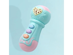 Bjww-instrumento Musical Para Bebê Multifuncional Infantil Educativo Aprendizagem Para Bebês Microfone Verde