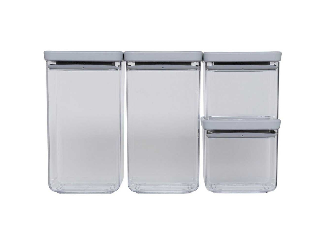 Recipientes BRABANTIA Tasty+ square canister