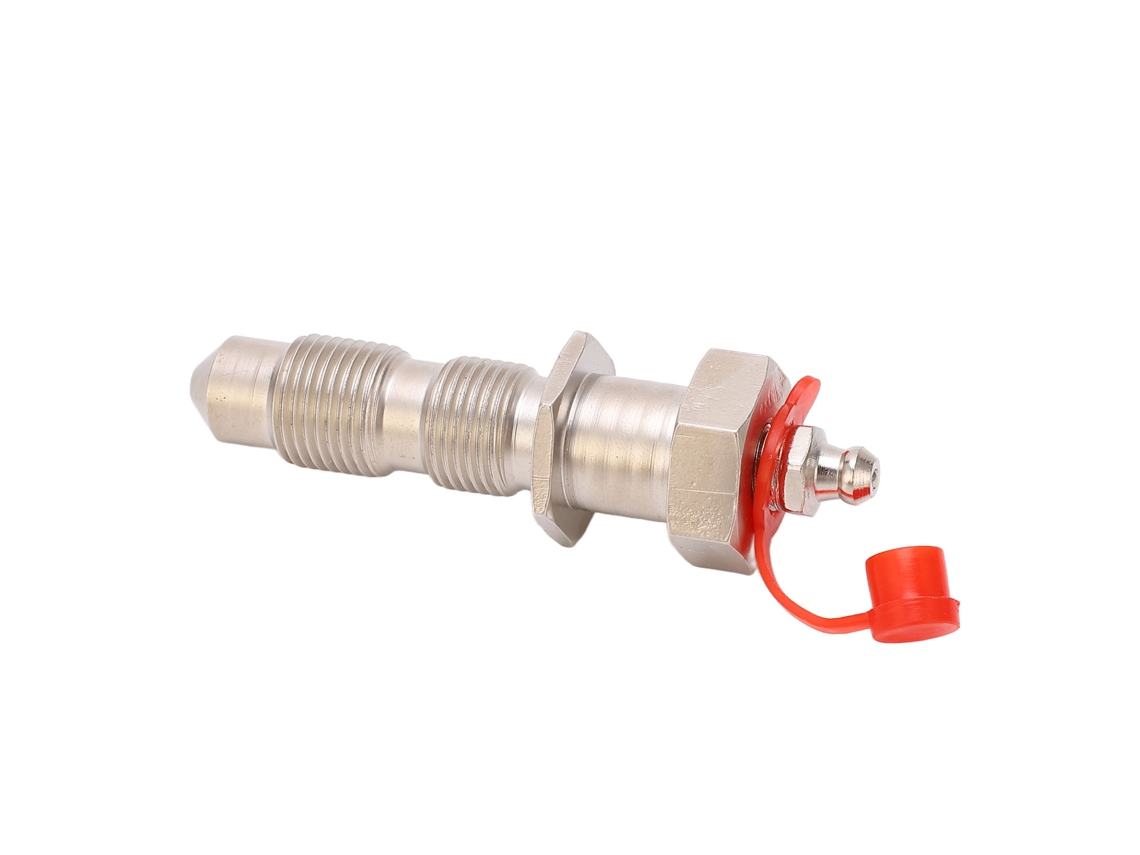 Válvula de grasa de acero inoxidable Cat 320dc