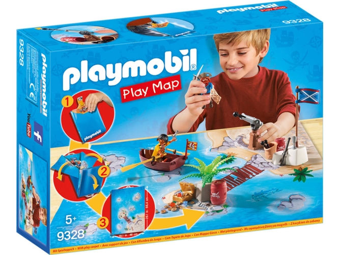 PLAYMOBIL Pirates: 9328 (Edad Mínima: 5)