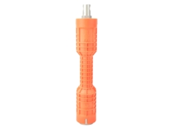 Llave Multiusos Para Tuberías, Para Instalación De Grifos Y Fregaderos, Con Dos Cabezales.