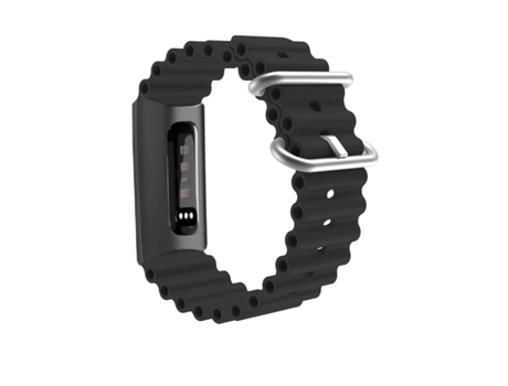 Correa Ocean para Fitbit by Google Charge 3 Negro