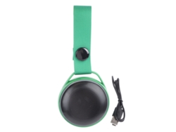 Alto-falante Bluetooth Portátil Mini Redondo Com Correia, Design Impermeável, Som Premium, Pequeno E Leve