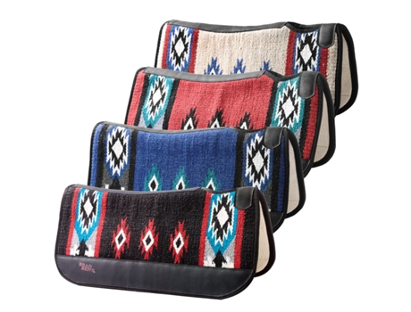 Alfombra western de fieltro para caballos Navajo TATTINI