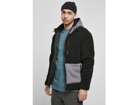 Abrigo URBAN CLASSICS Hombre (Multicolor - M)