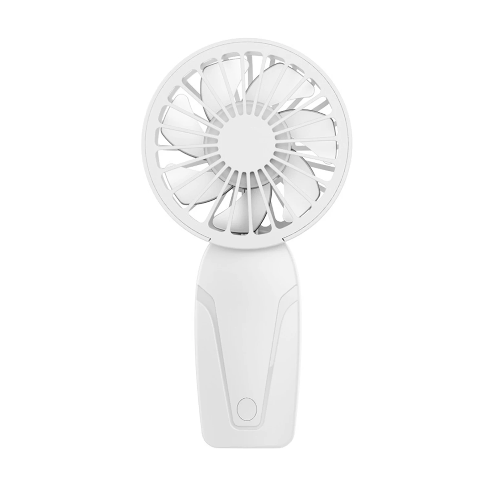 Ventilador de mano MDUG recargable por USB, 3 velocidades