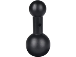 Adaptador De Doble Bola De Aluminio De Alta Resistencia - Conector De Rotación General Con Base De Cabeza Esférica