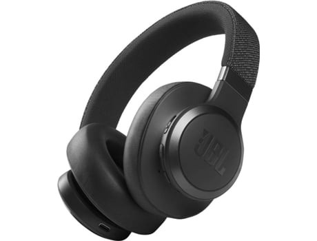 Auriculares Bluetooth JBL Live 660NC (Over Ear - Micrófono - Noise Canceling - Negro