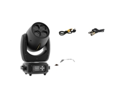 Luz portátil, 4x40w LED, efectos dinámicos, 4x40w pequeñas abejas, enchufe europeo.