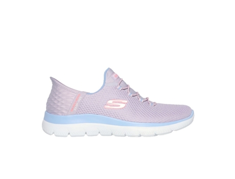 Zapatillas de Mujer SKECHERS Summits SINTETICO Morado (41)