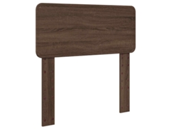 Maison Exclusive - Cabecero Con Cabecera Roble Marrón 75 Cm Madera Contrachapada