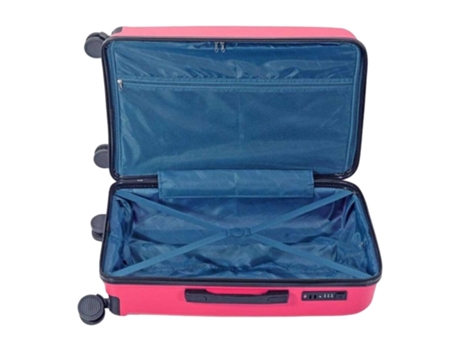 Benzi Middle / Trolley Case 65Cm 4 Ruedas Bz5685 Rosa
