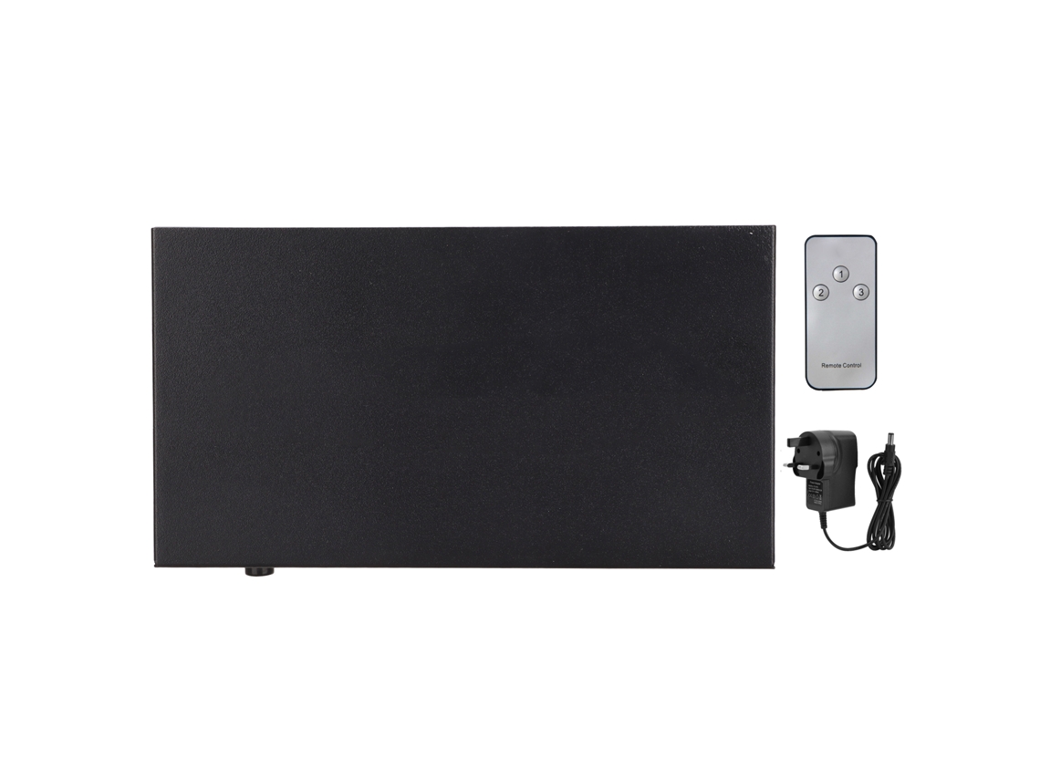 Conmutador/divisor De Interfaz Multimedia 4k 3d De 3 Entradas Y 1 Salida Para Ps3/portátil, Enchufe Británico.