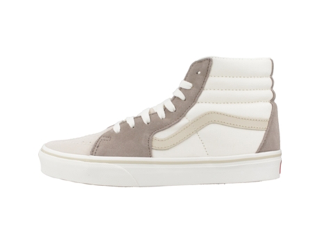 Zapatillas de Mujer VANS Hi Multi Block Tecido Beige (37)