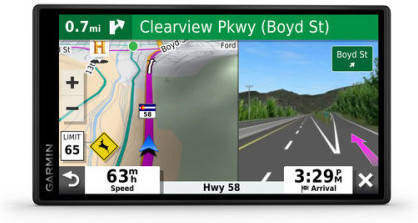 Navegador GPS GARMIN DriveSmart 55 EU MT-S (Europa - 6'' - 30 min de autonomía)