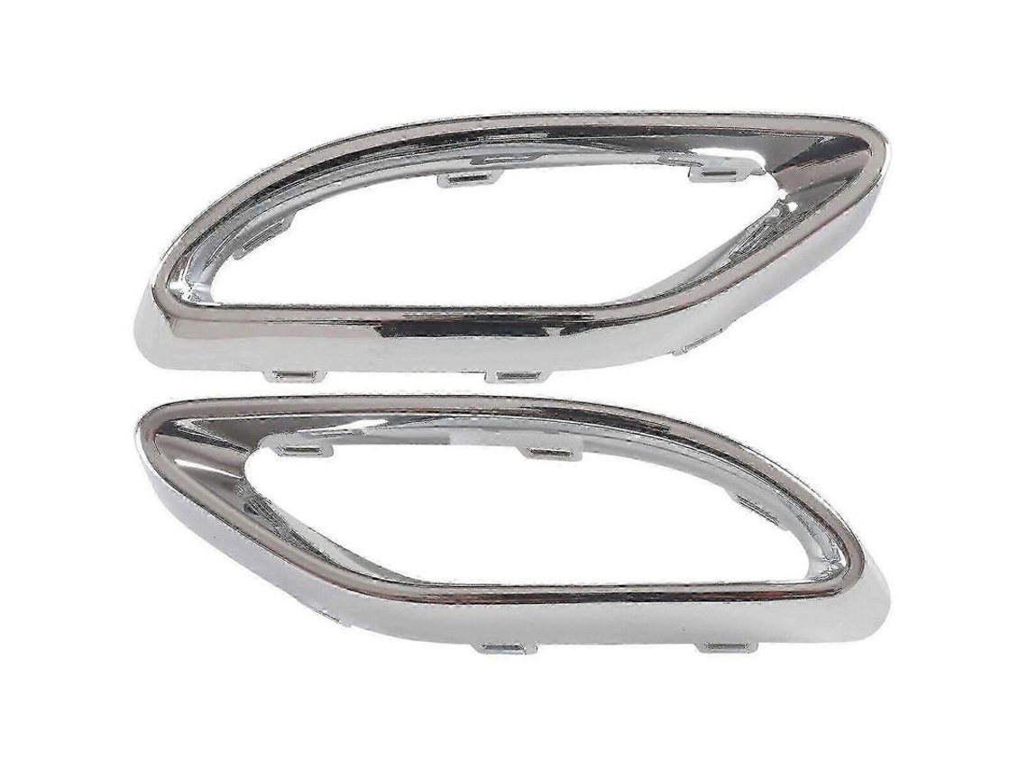 Cubiertas Decorativas Metálicas Para El Tubo De Escape Trasero Para Modelos Mercedes Benz Clase C W177 W238 E W205 2058852221 2058852321