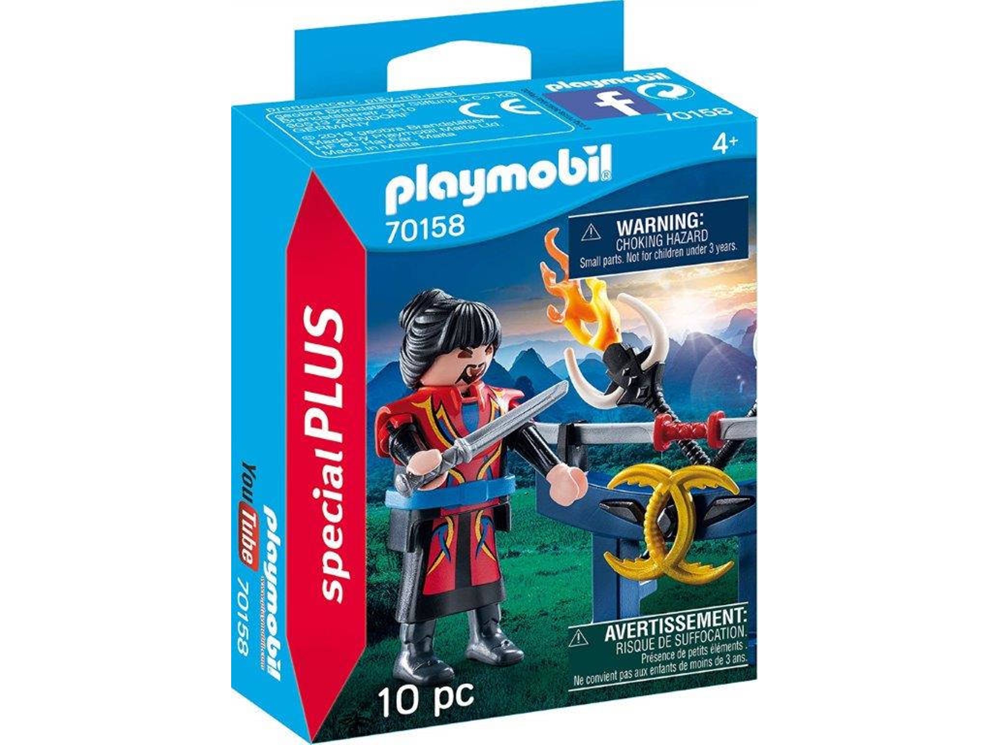 PLAYMOBIL Special Plus: 70158 (Edad Mínima: 4 - 10 Piezas)
