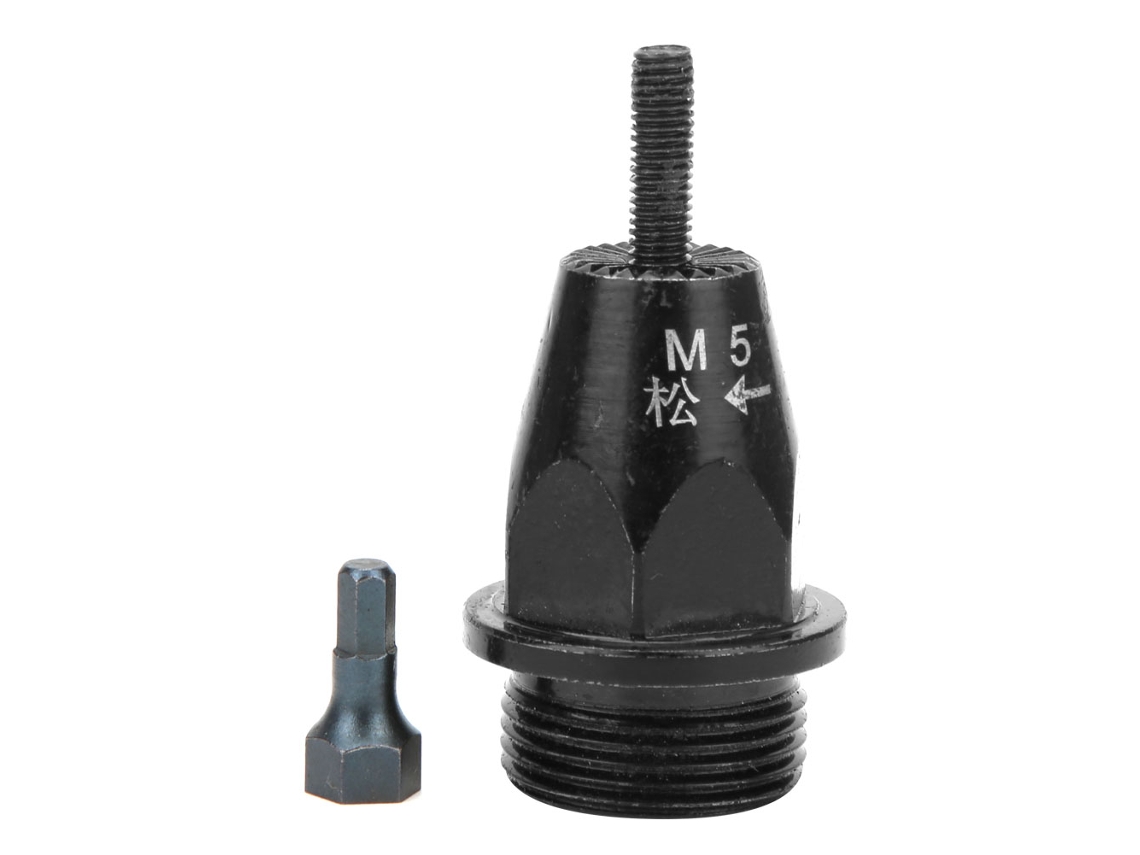 Cabeza De Tornillo Remachable Neumática, Acero De Aleación Dura, M5, Herramienta De Remache, Piezas Universales
