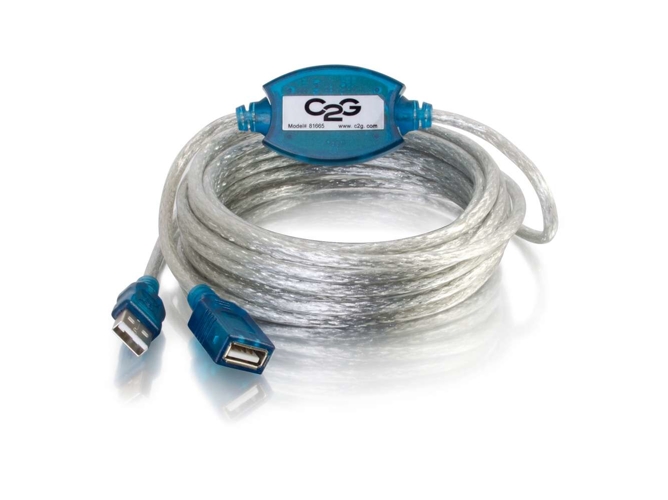 Cable USB C2G (USB)