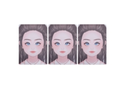 3 Tableros Lavables Rosas Para Practicar Maquillaje Facial, Ideales Para El Escenario Y El Hogar.