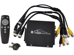 Mini Dvr Móvil De 2 Canales Con Soporte Para Cctv Ahd Tvi 1080p Y Seguridad