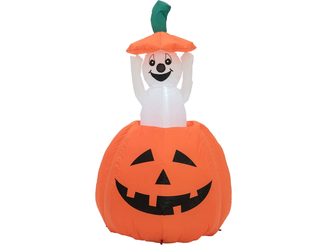 Decoración de Halloween EUROPALMS Calabaza (120cm)
