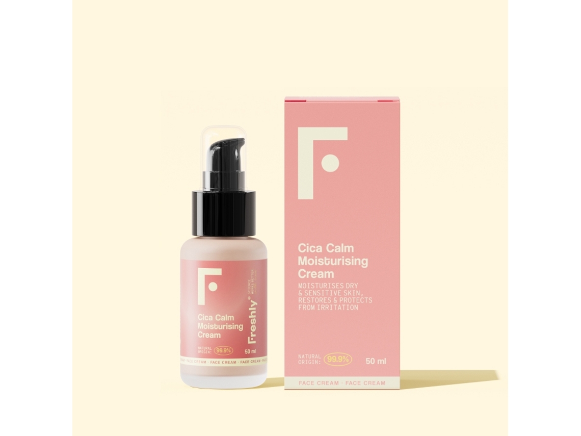 Crema Facial FRESHLY COSMETICS Bloom Orchid (50 ml)