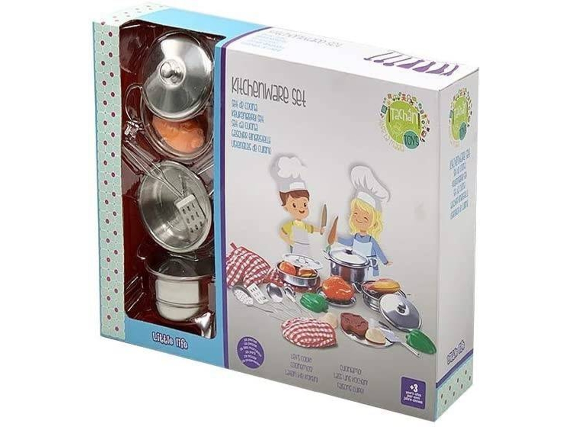 Utensilios de cocina TACHAN Set Menaje De Cocina Acero Inoxidable Con 2 Piezas