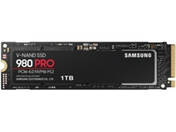 Disco SSD Interno SAMSUNG 980 PRO (1 TB - PCI Express 4.0 - 7000 MB/s)