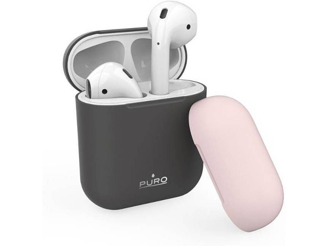 BOLSA AIRPODS PURO CINZA