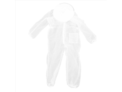 Traje De Apicultura, Anti-picaduras De Abeja, Malla De Nailon Transparente, Talla L