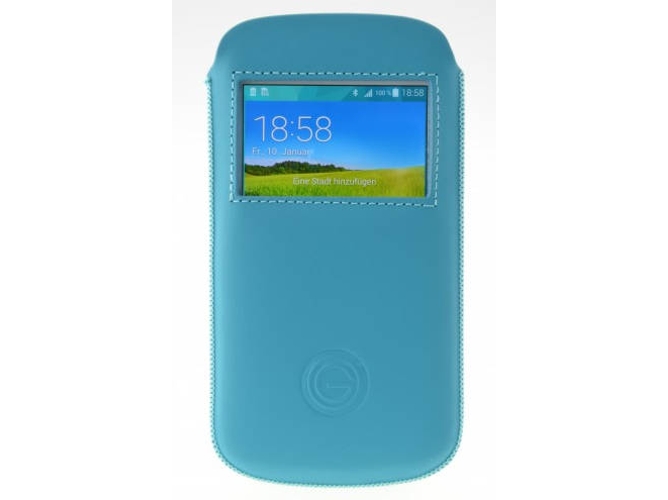 Funda Samsung Galaxy S3, S5 Mini GALELI G-SG3CF-03M Azul