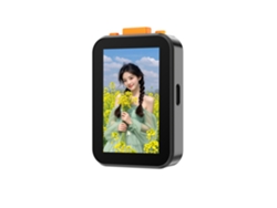Transmisor de duplicación de pantalla Yuysan para selfies con teléfono móvil, con audio, zoom, ajuste de enfoque y pantalla de alta definición, color negro.