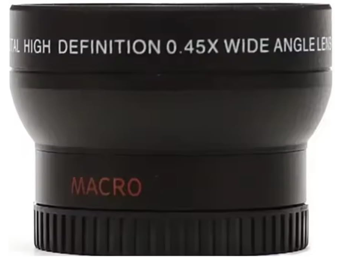 Adaptador De Lente Digital De Alta Resolución De 43 Mm Para Cámara Dslr, Convertidor