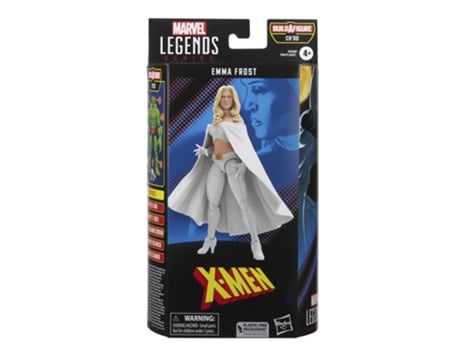 Marvel Legends Series Emma Frost Figura Astonishing X-Men Figura MARVEL CLASSIC 4 Años